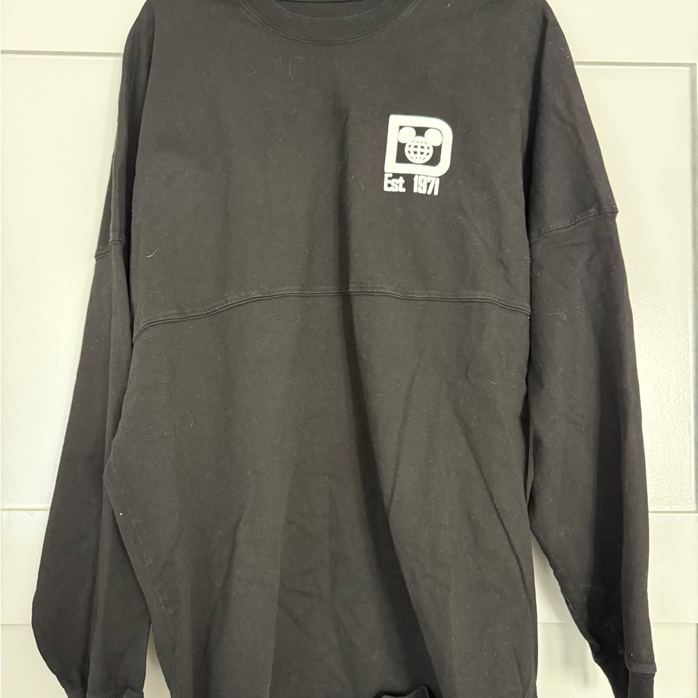 Disney Black Long Sleeve Jersey